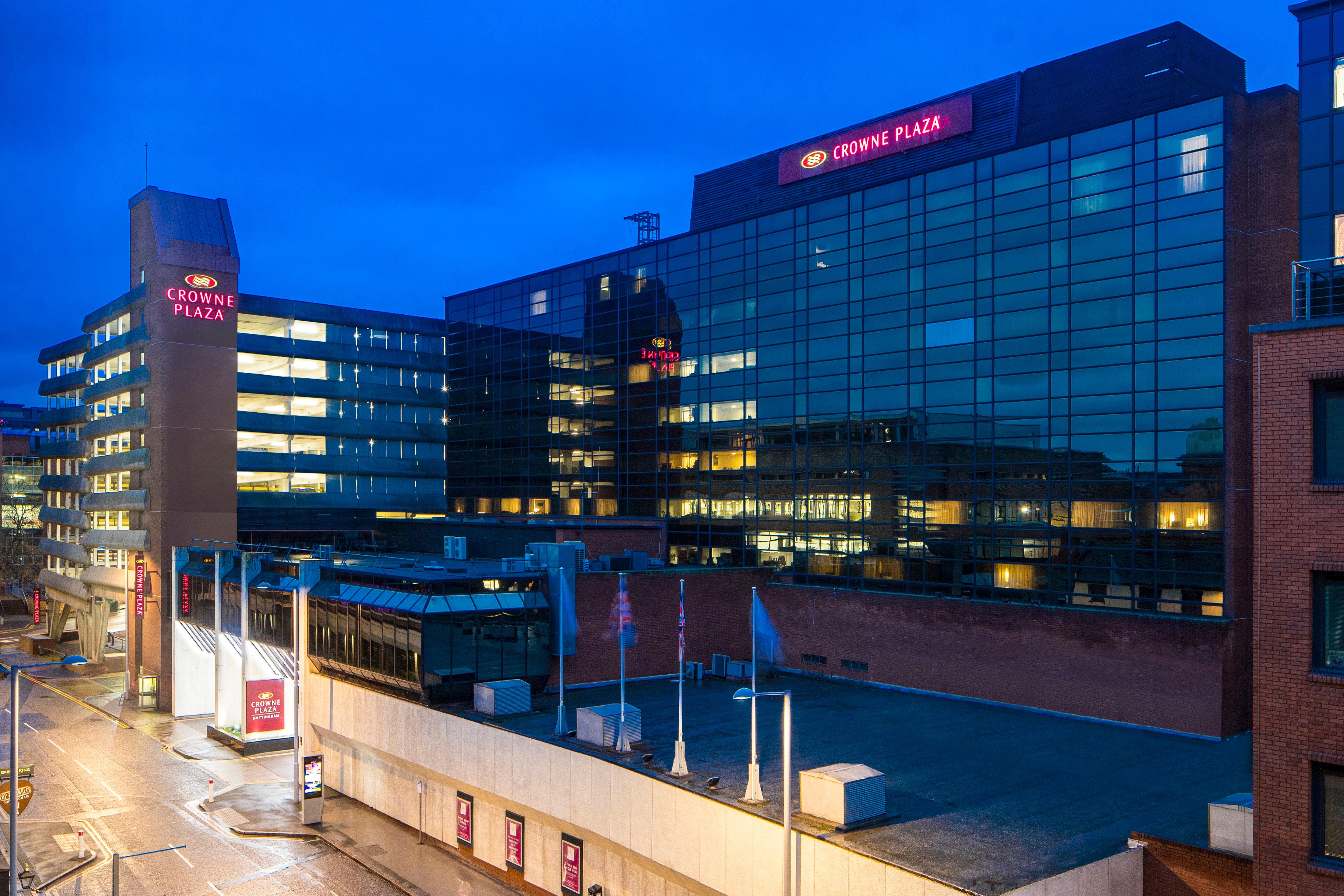 Crowne Plaza Nottingham By Ihg Hotel Exterior photo